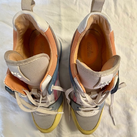 Colorful High-Top Sneakers - Picture 8 of 9